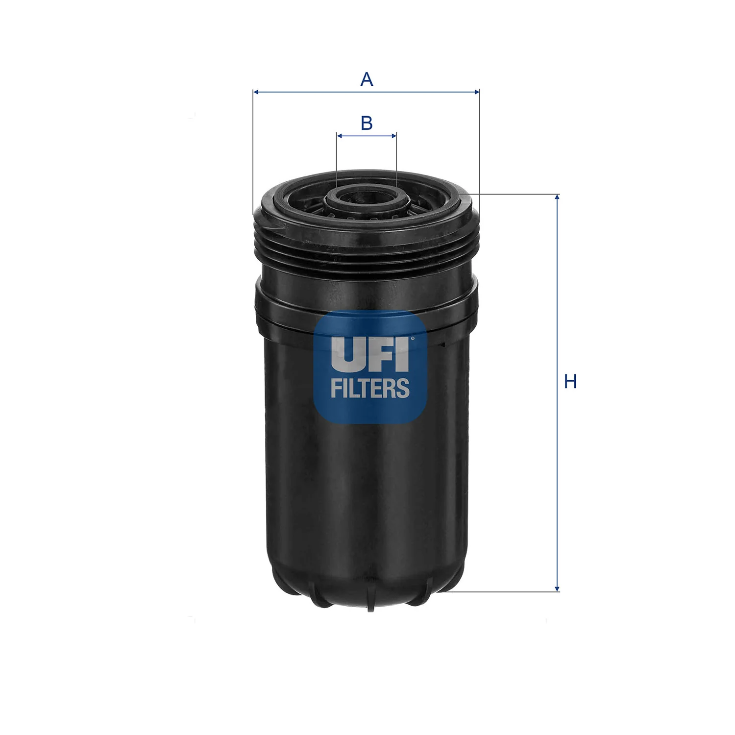 UFI Filters - 24.A71.00 - Kraftstofffilter SpinOn