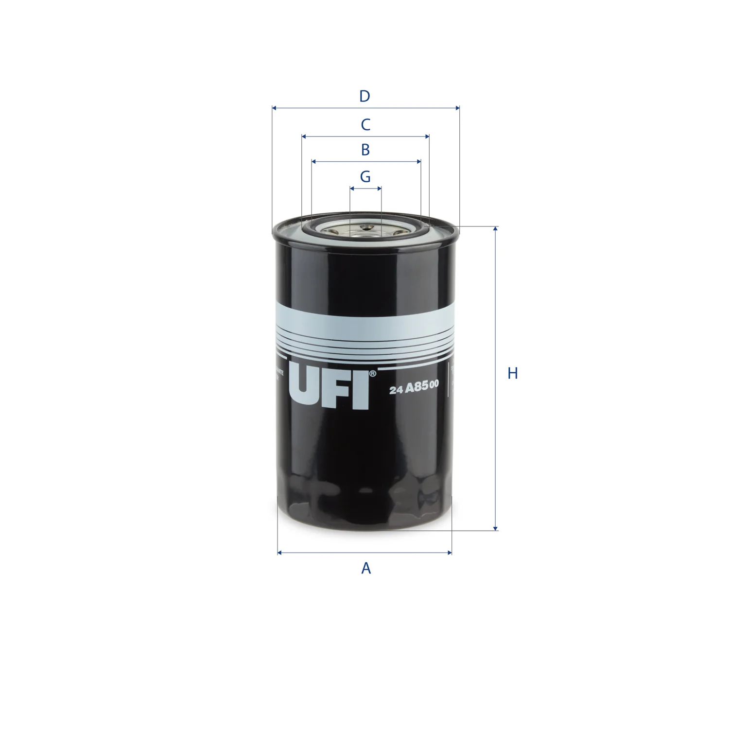 UFI Filters - 24.A85.00 - Kraftstofffilterelement