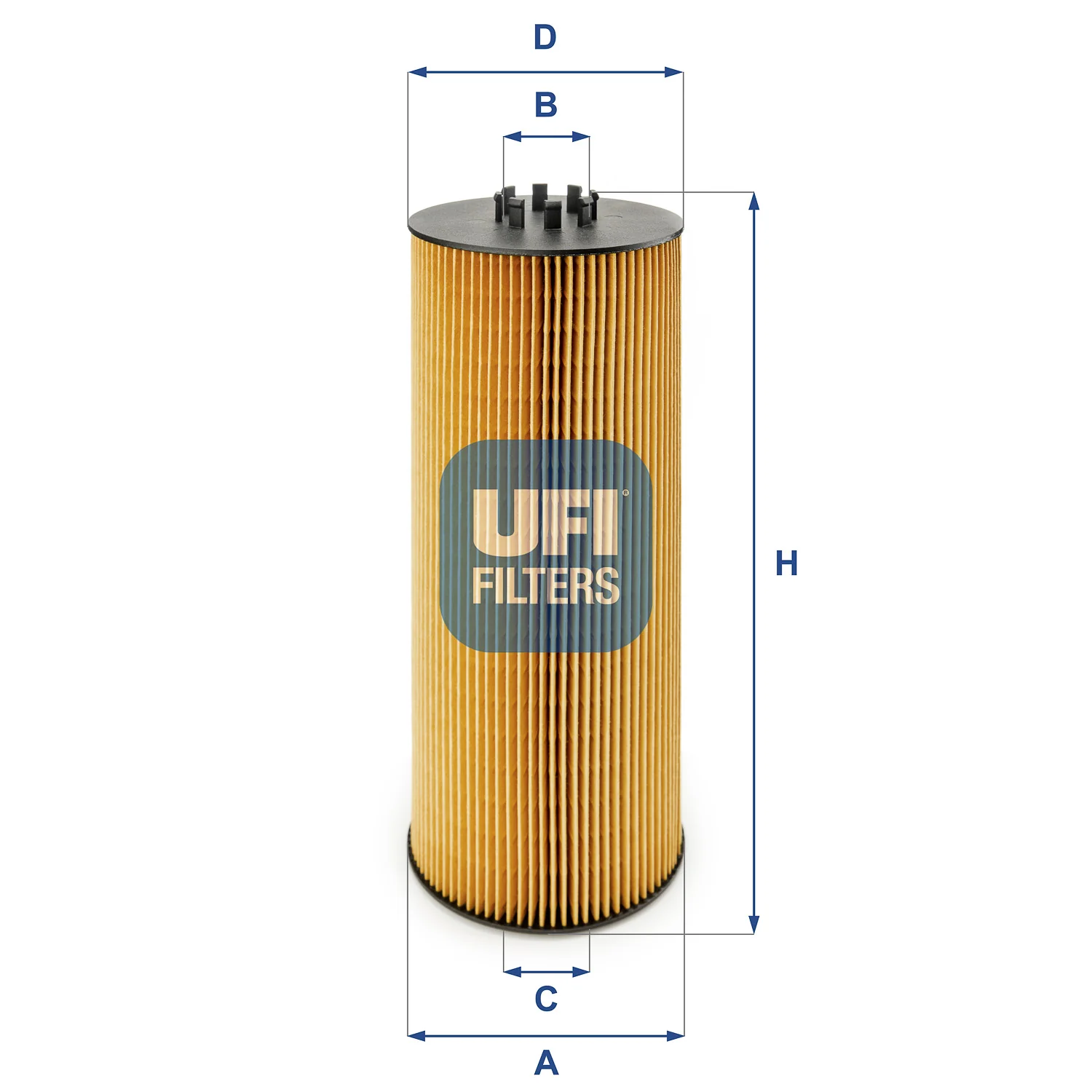 UFI Filters - 25.006.00 - Ölfilterelement