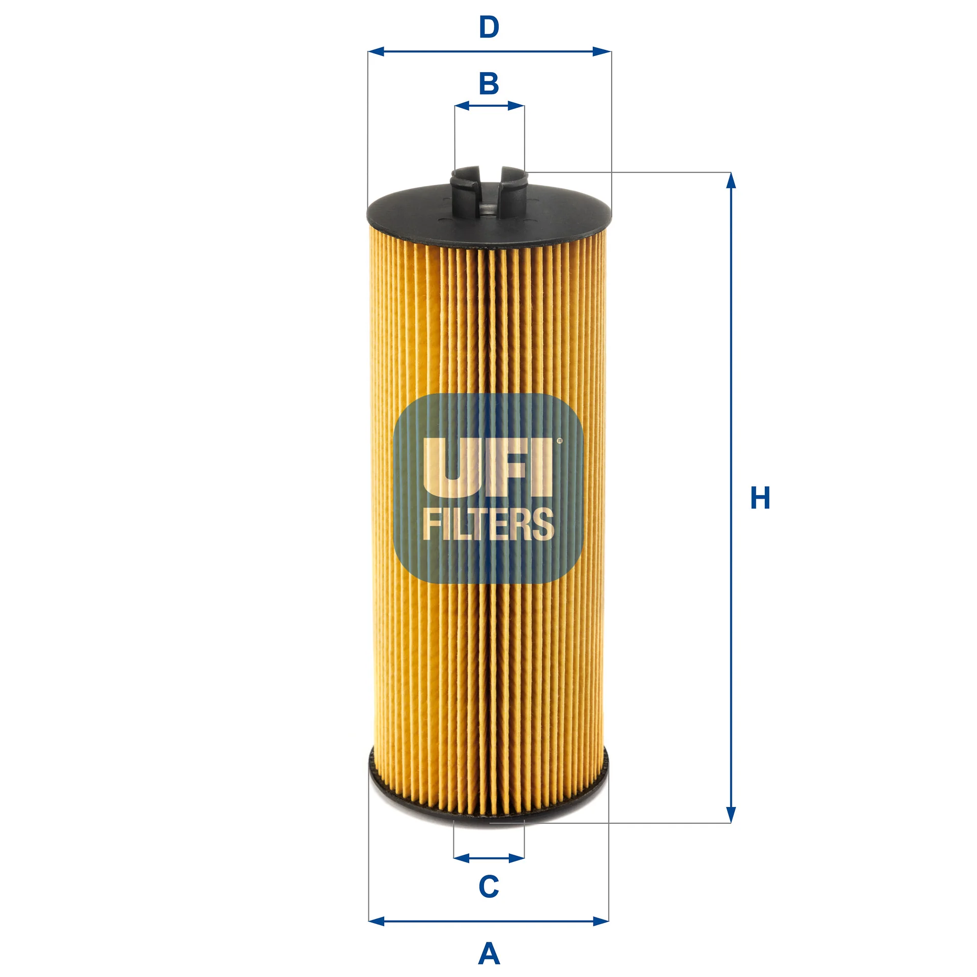 UFI Filters - 25.036.00 - Ölfilterelement