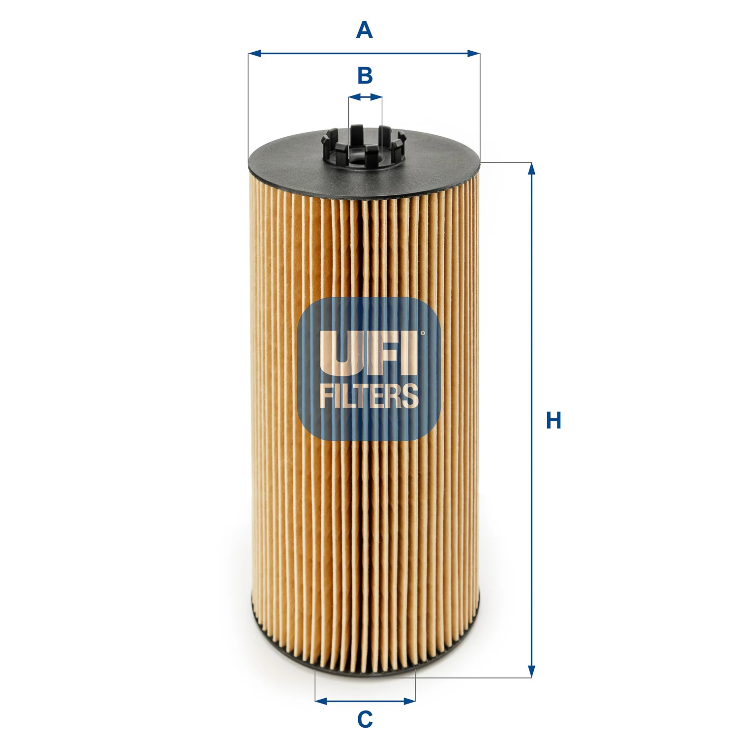 UFI Filters - 25.062.00 - Ölfilterelement