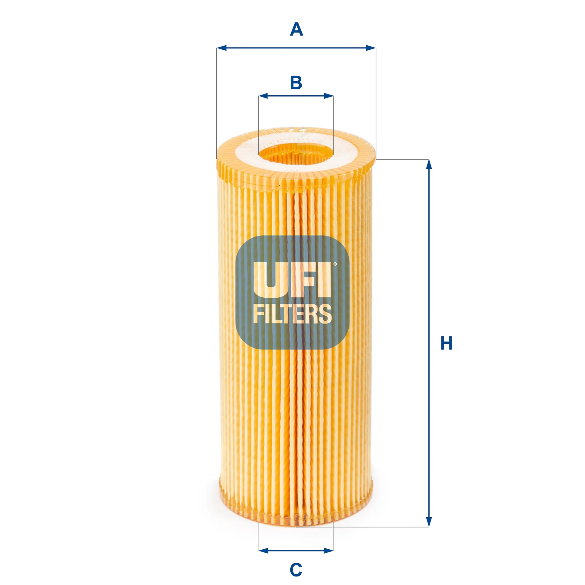 UFI Filters - 25.065.00 - Ölfilterelement