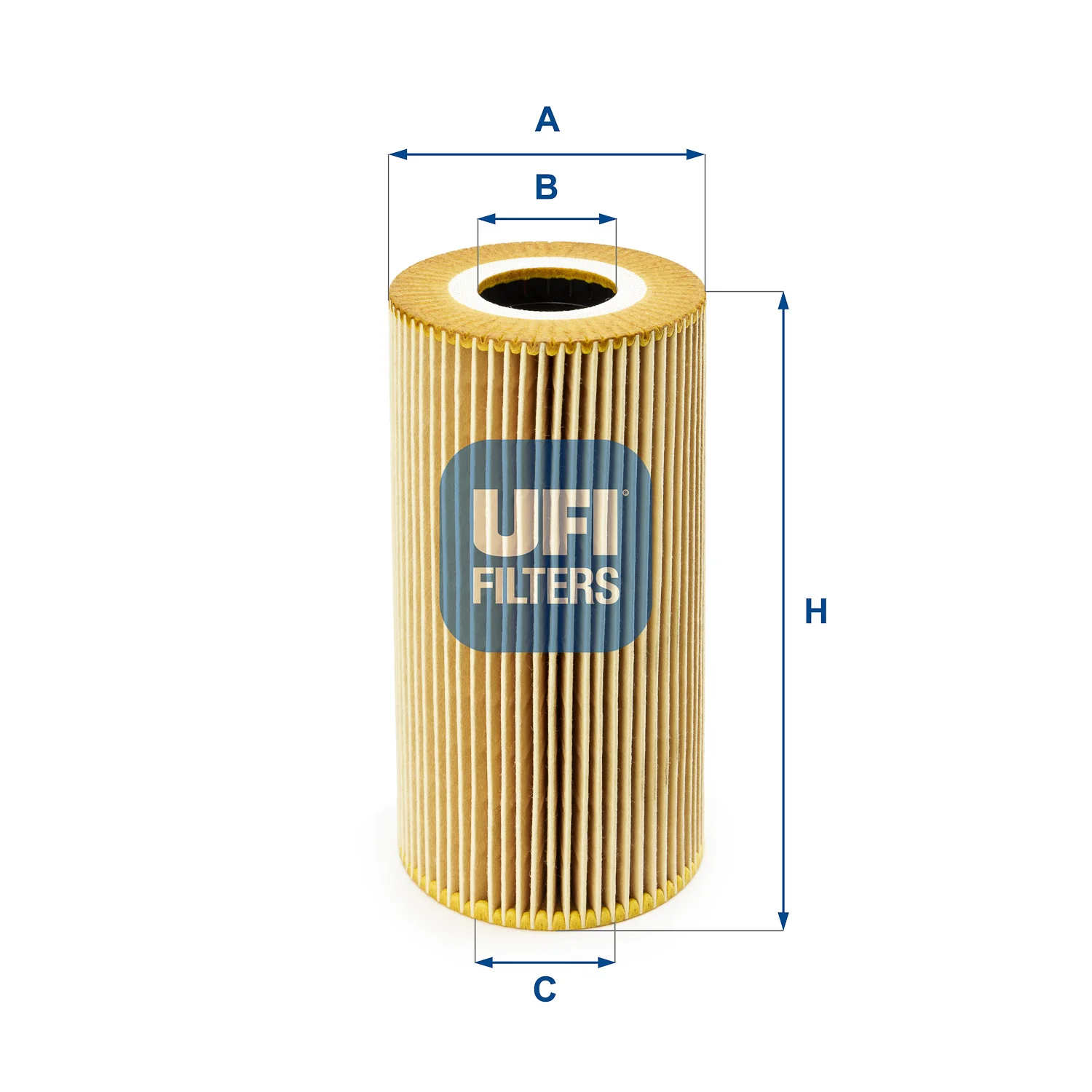 UFI Filters - 25.095.00 - Ölfilterelement
