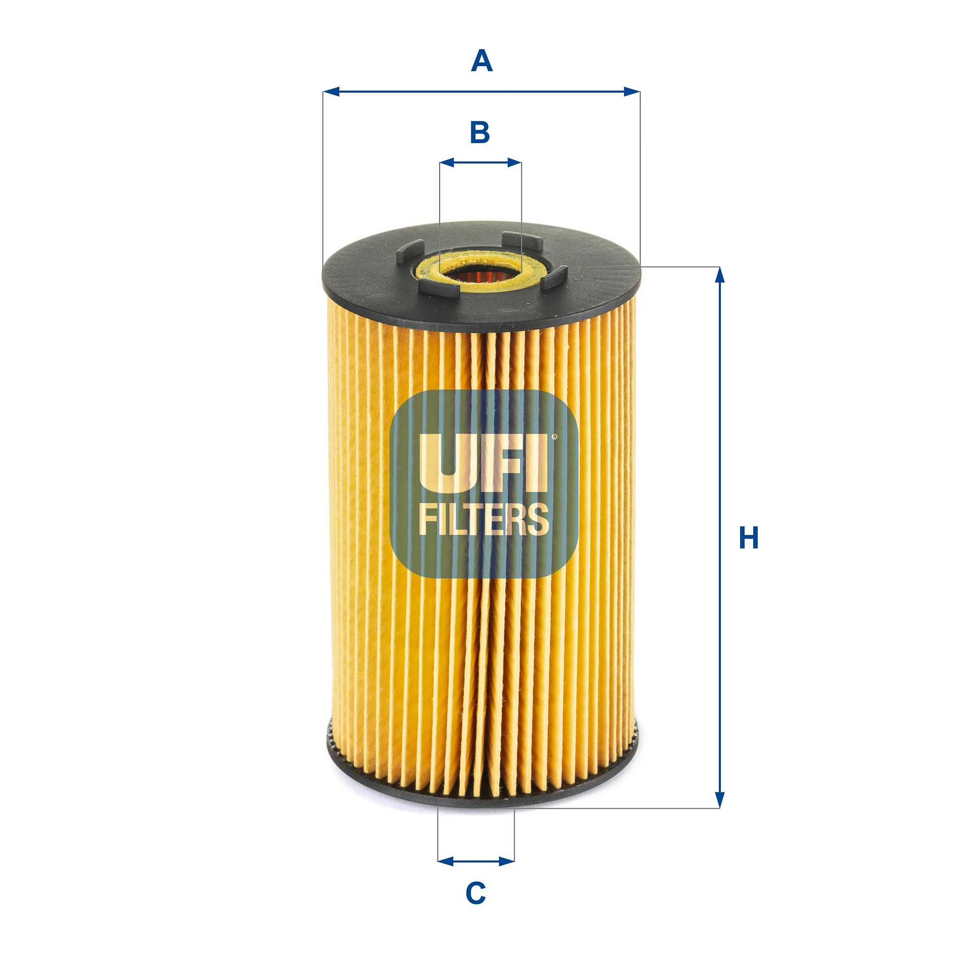 UFI Filters - 25.099.00 - Ölfilterelement