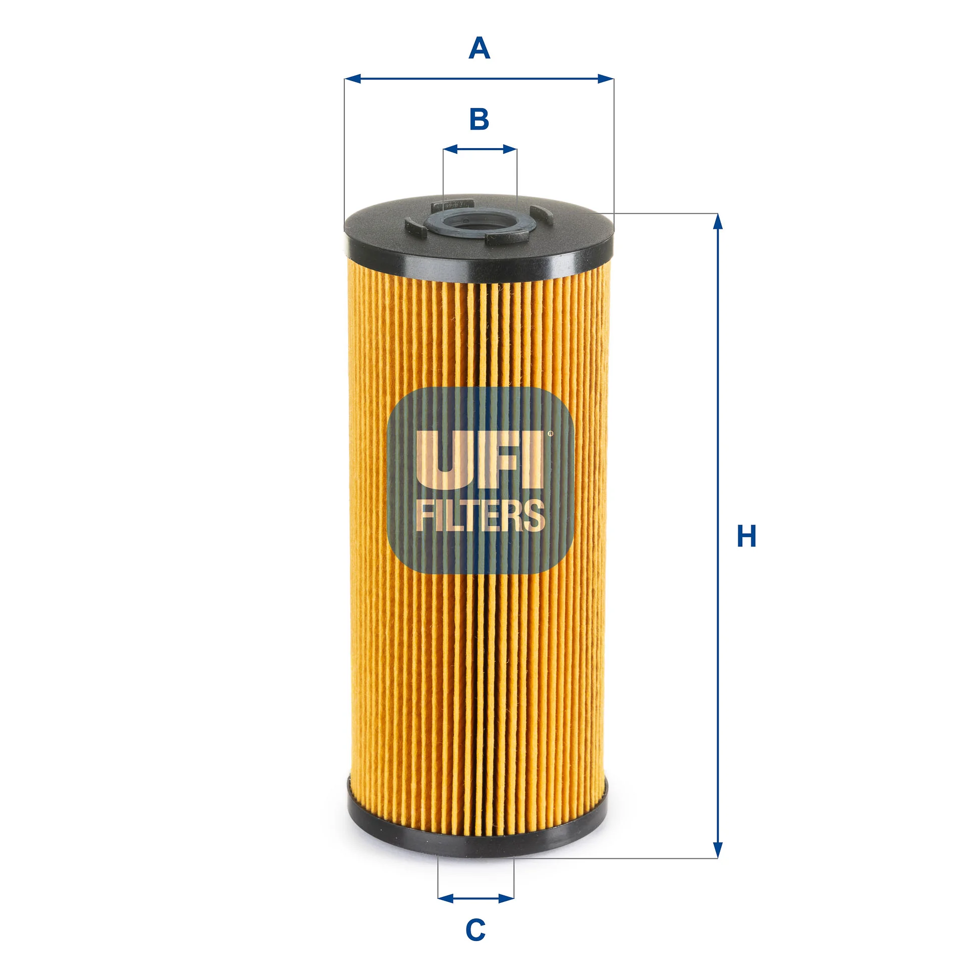 UFI Filters - 25.132.00 - Ölfilterelement