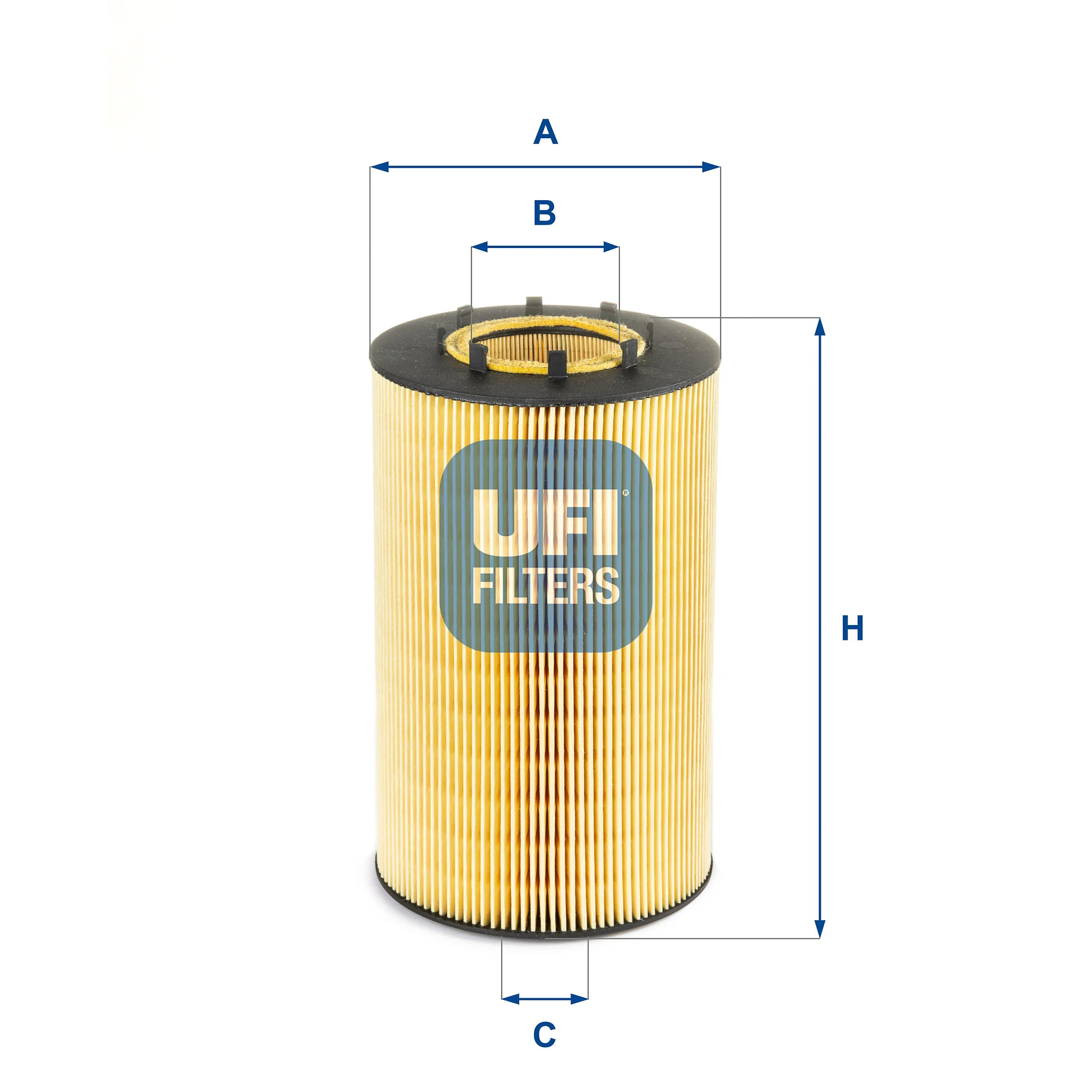 UFI Filters - 25.147.00 - Ölfilterelement