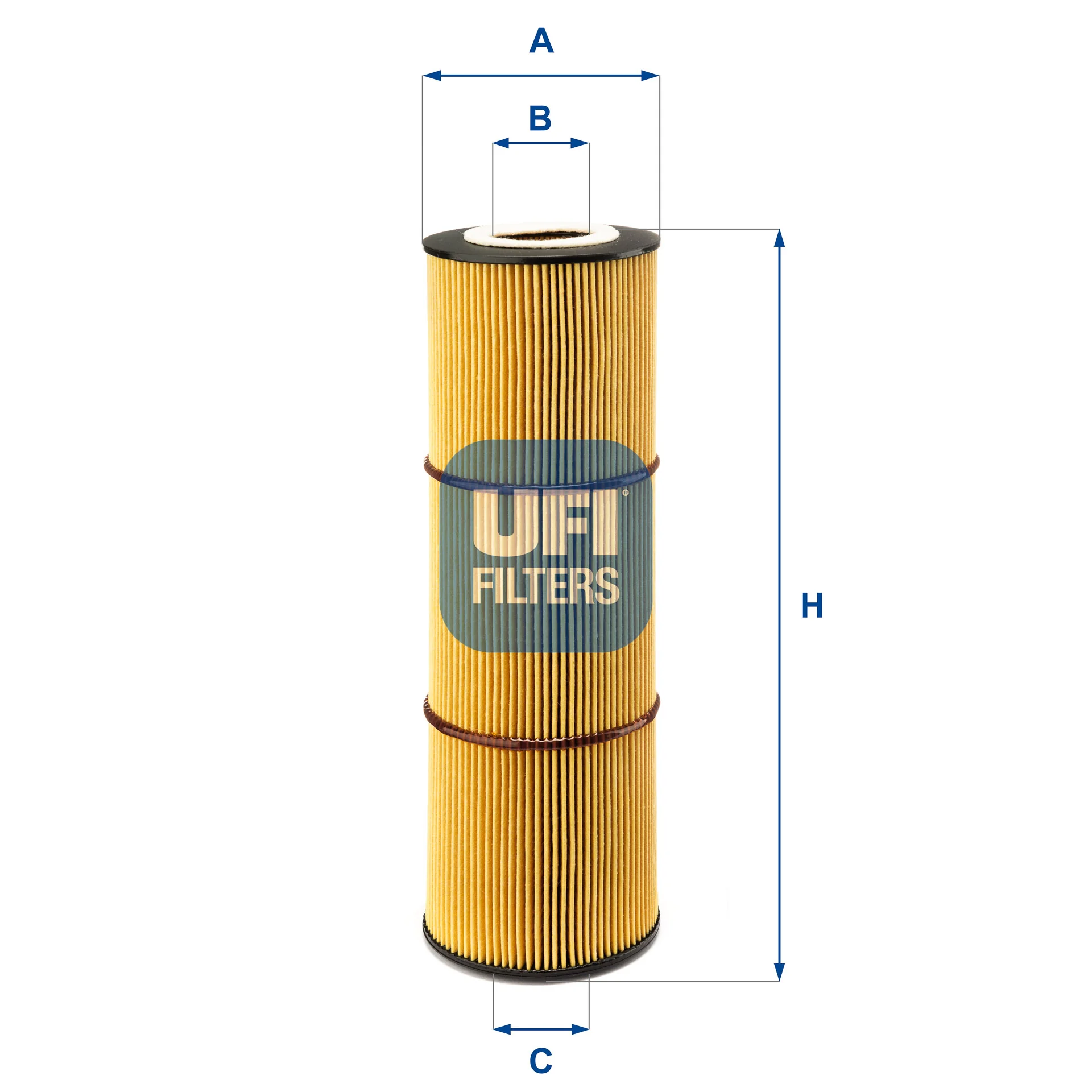 UFI Filters - 25.181.00 - Ölfilterelement