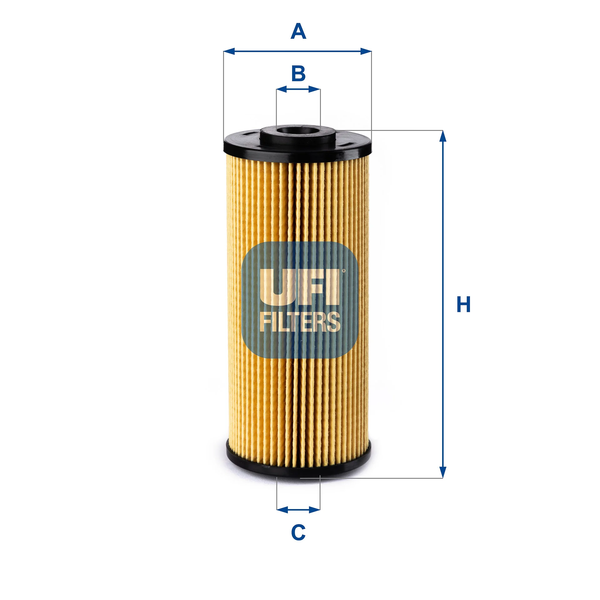 UFI Filters - 25.218.00 - Ölfilterelement