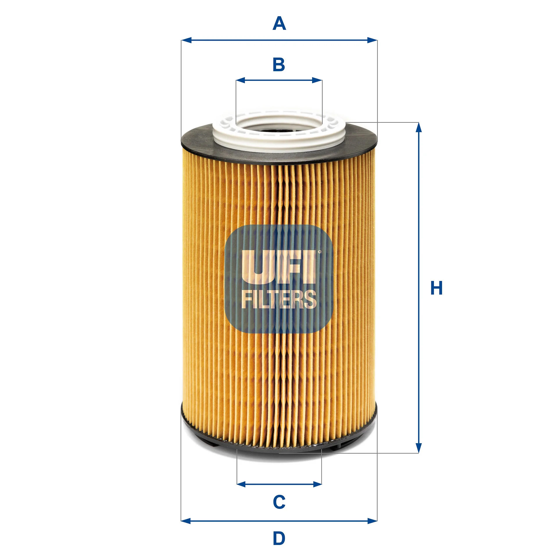 UFI Filters - 25.235.00 - Ölfilterelement