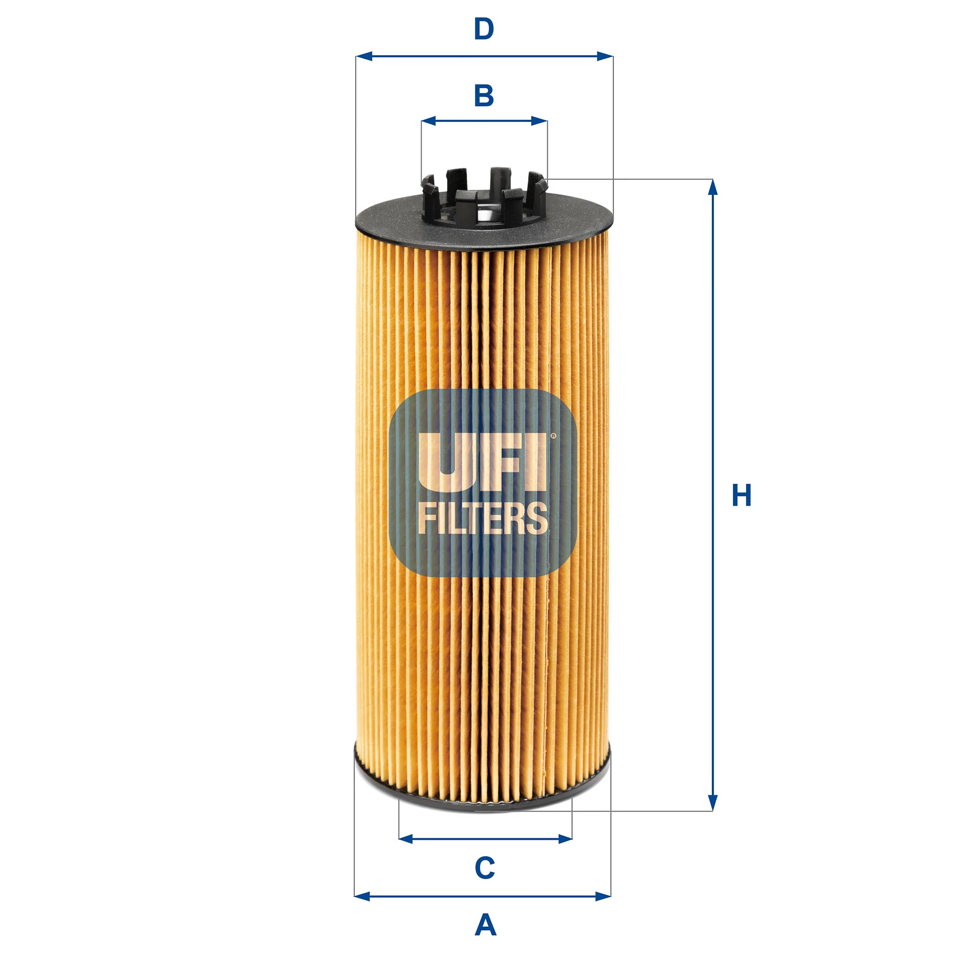 UFI Filters - 25.236.00 - Ölfilterelement