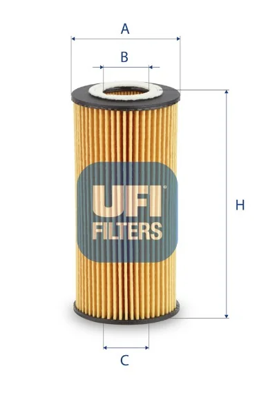 UFI Filters - 25.238.00 - Ölfilterelement