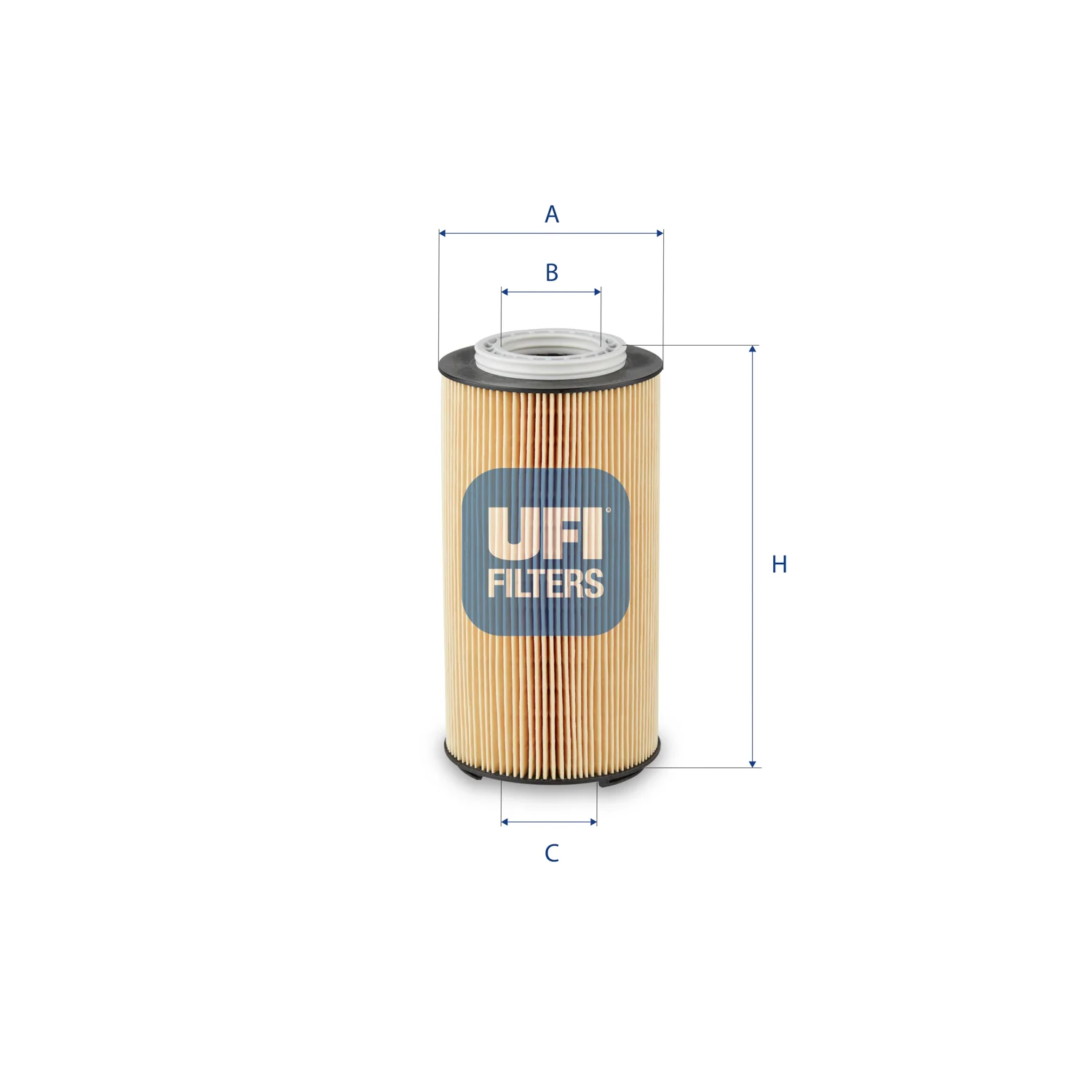 UFI Filters - 25.239.00 - Ölfilterelement