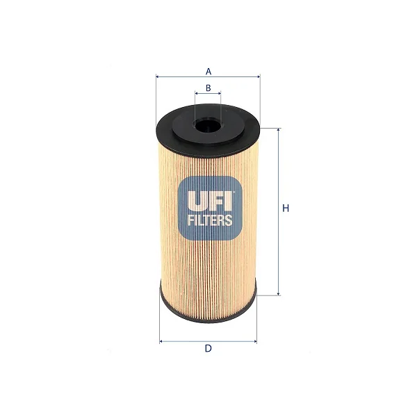 UFI Filters - 25.280.00 - Ölfilterelement