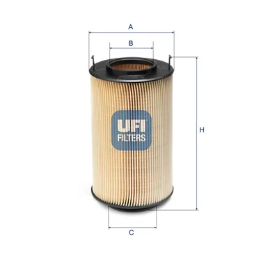 UFI Filters - 25.302.00 - Ölfilterelement