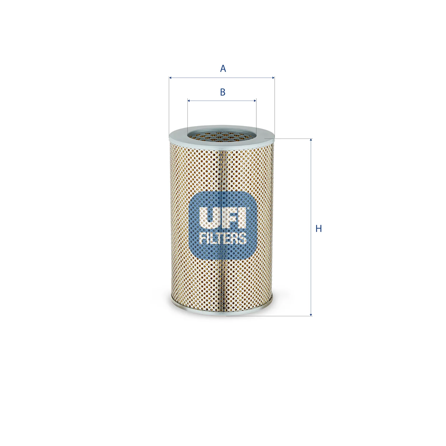 UFI Filters - 25.400.00 - Ölfilterelement