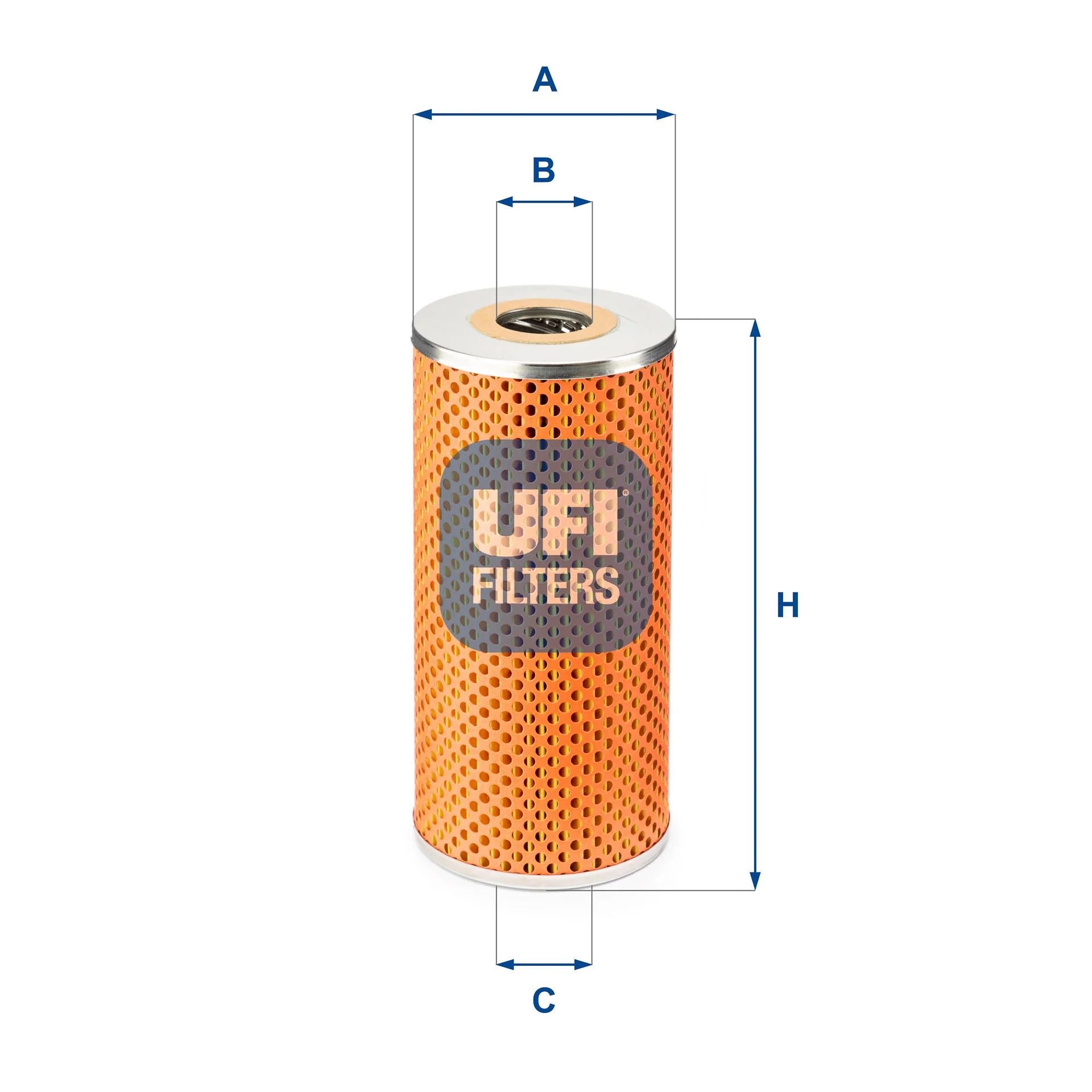 UFI Filters - 25.401.00 - Ölfilterelement