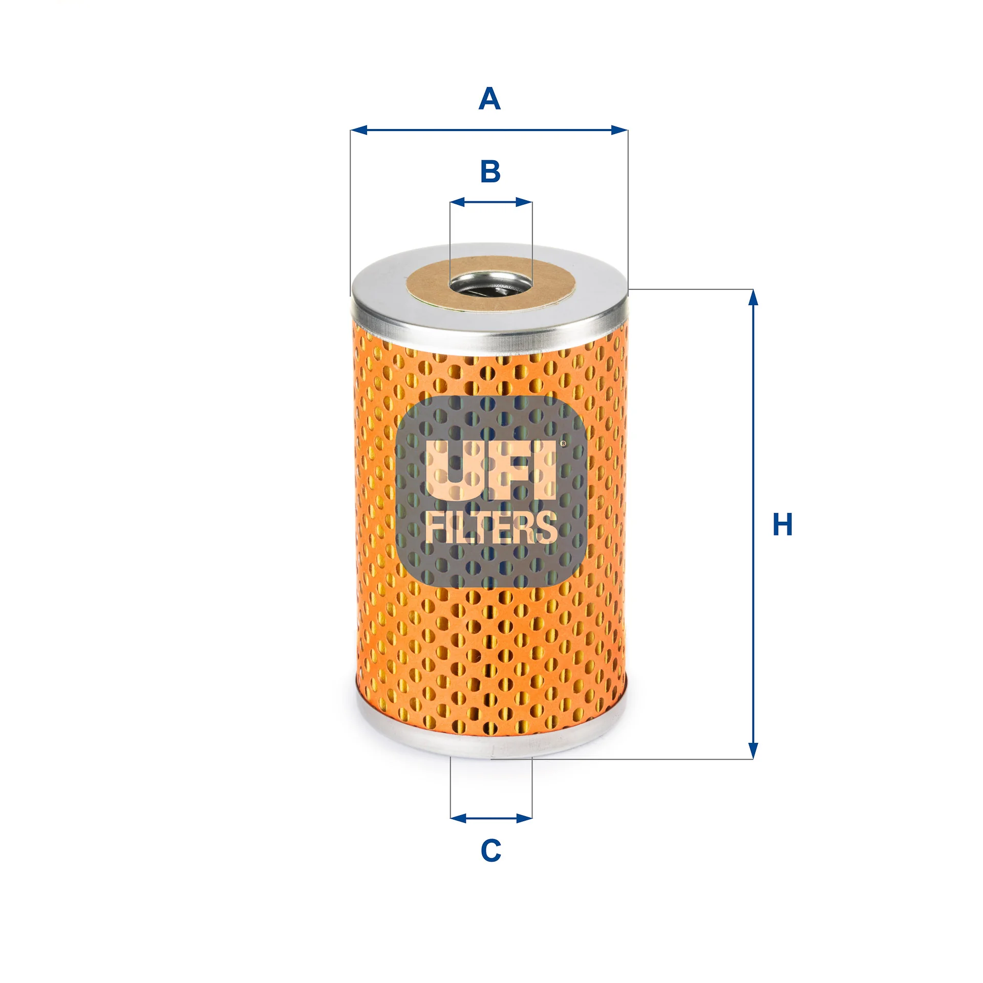 UFI Filters - 25.402.00 - Ölfilterelement