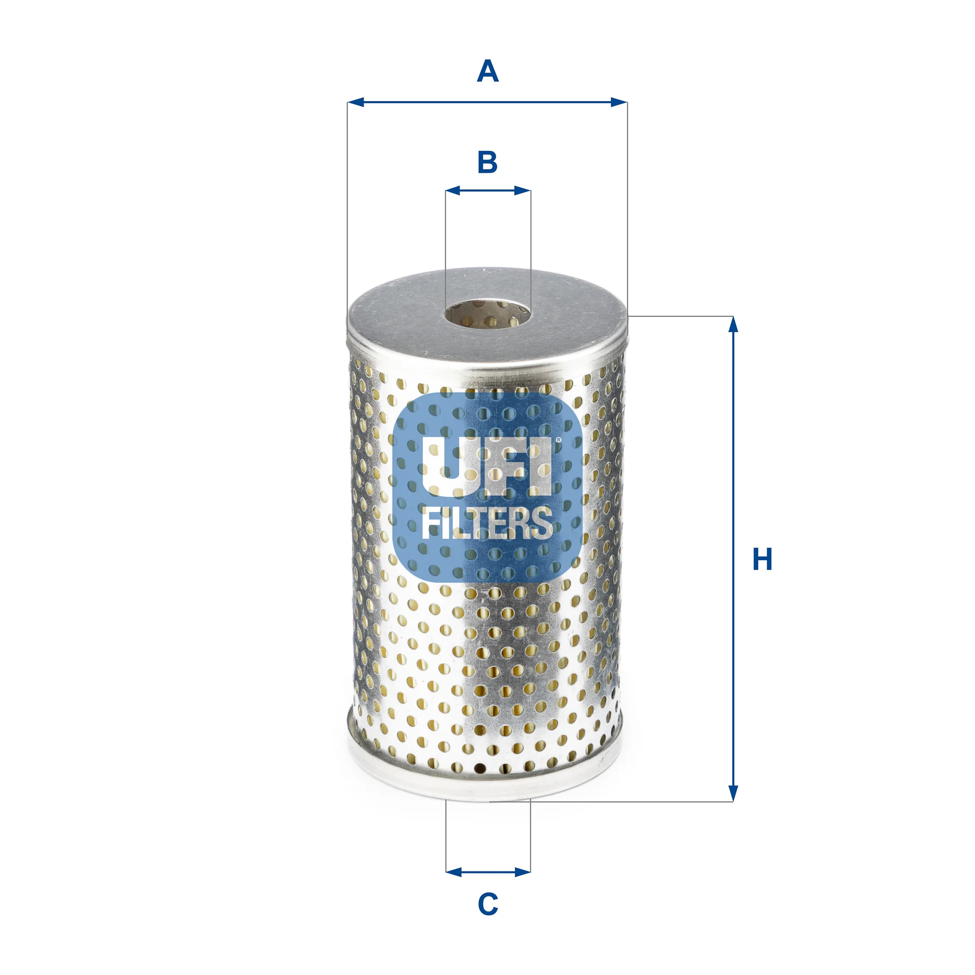 UFI Filters - 25.402.01 - Ölfilterelement