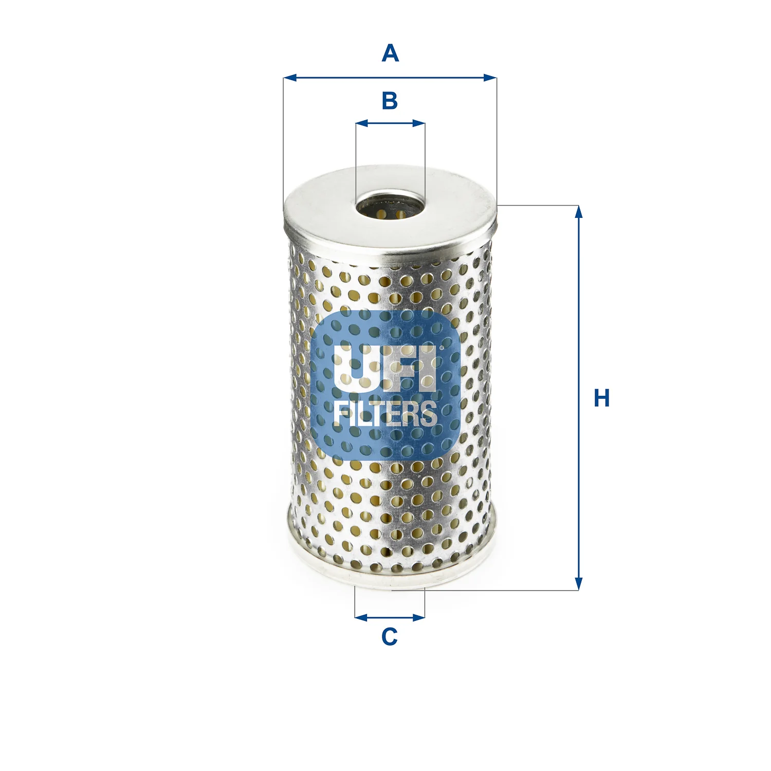 UFI Filters - 25.406.01 - Ölfilterelement