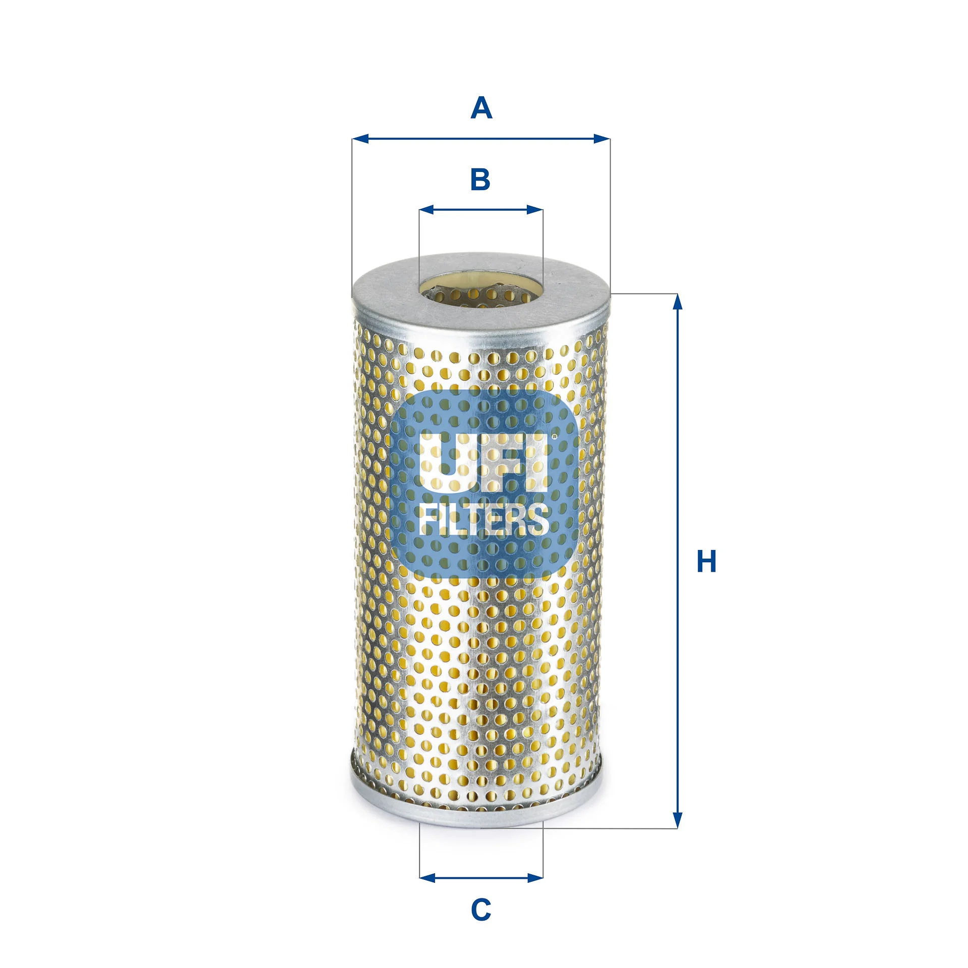 UFI Filters - 25.408.00 - Ölfilterelement