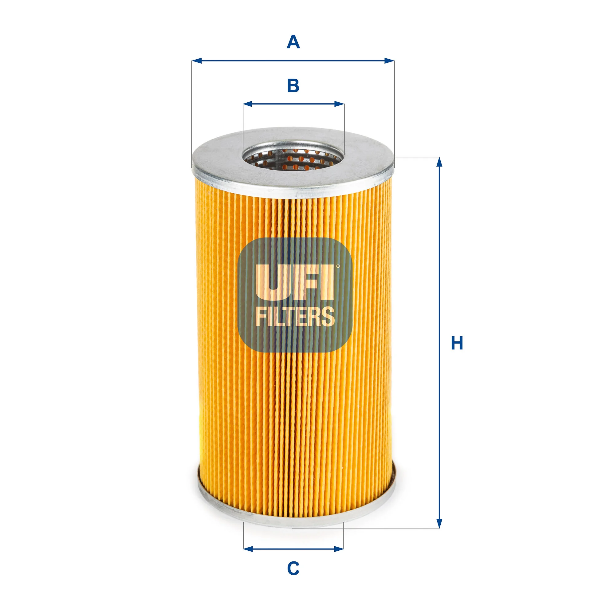 UFI Filters - 25.422.00 - Ölfilterelement