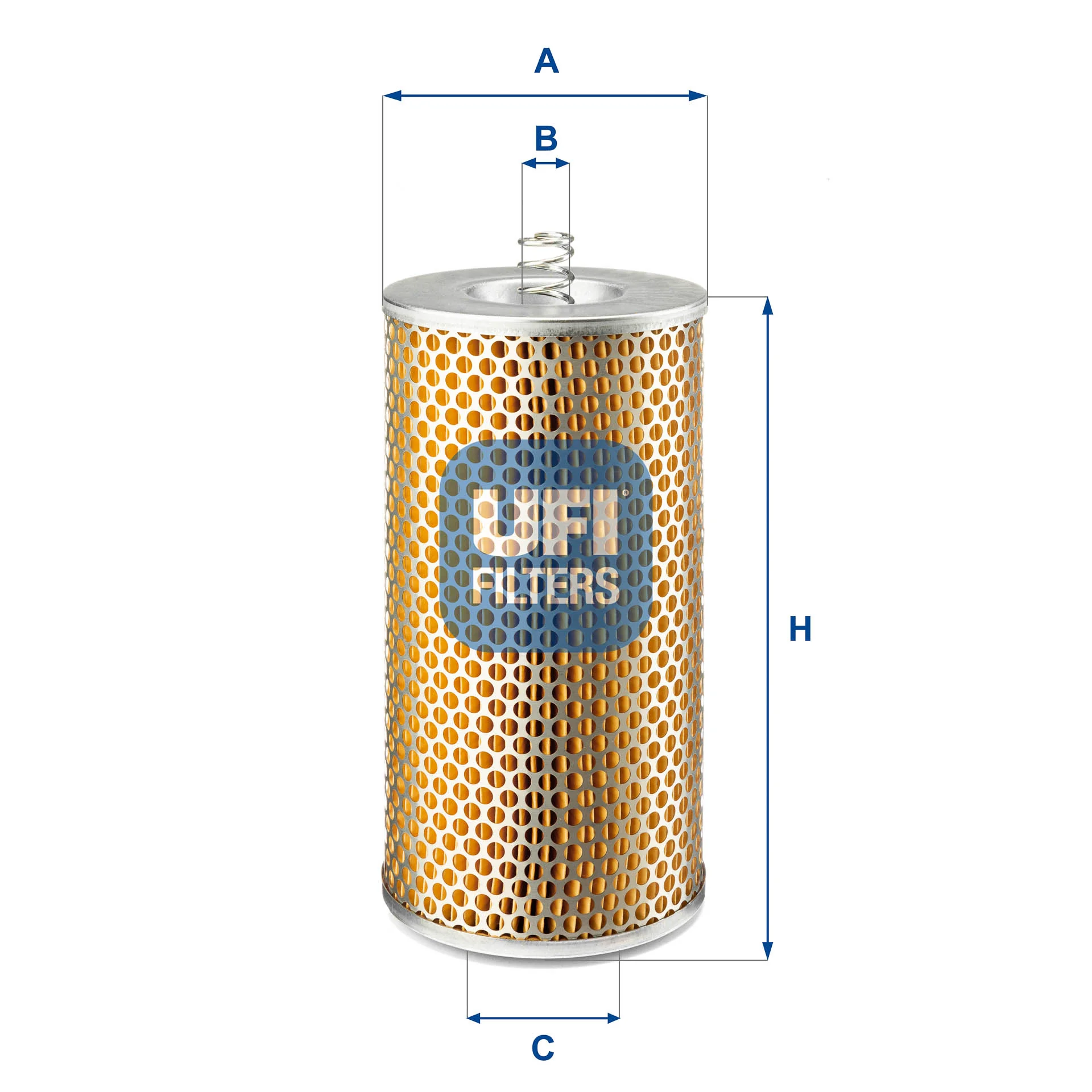 UFI Filters - 25.423.00 - Ölfilterelement