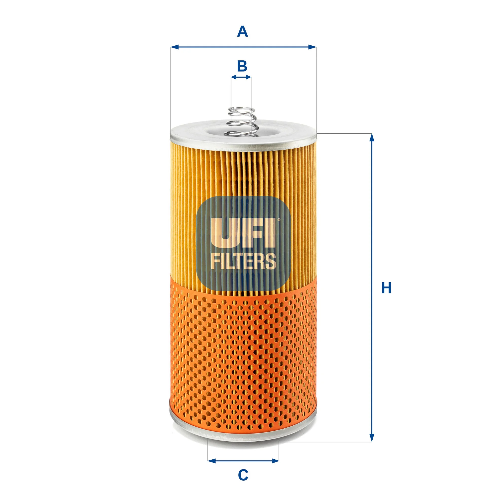 UFI Filters - 25.423.01 - Ölfilterelement
