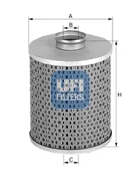 UFI Filters - 25.427.00 - Ölfilterelement