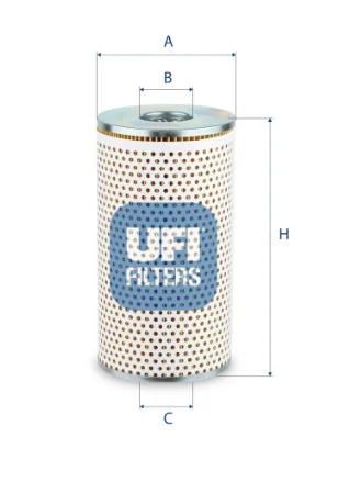 UFI Filters - 25.430.00 - Ölfilterelement