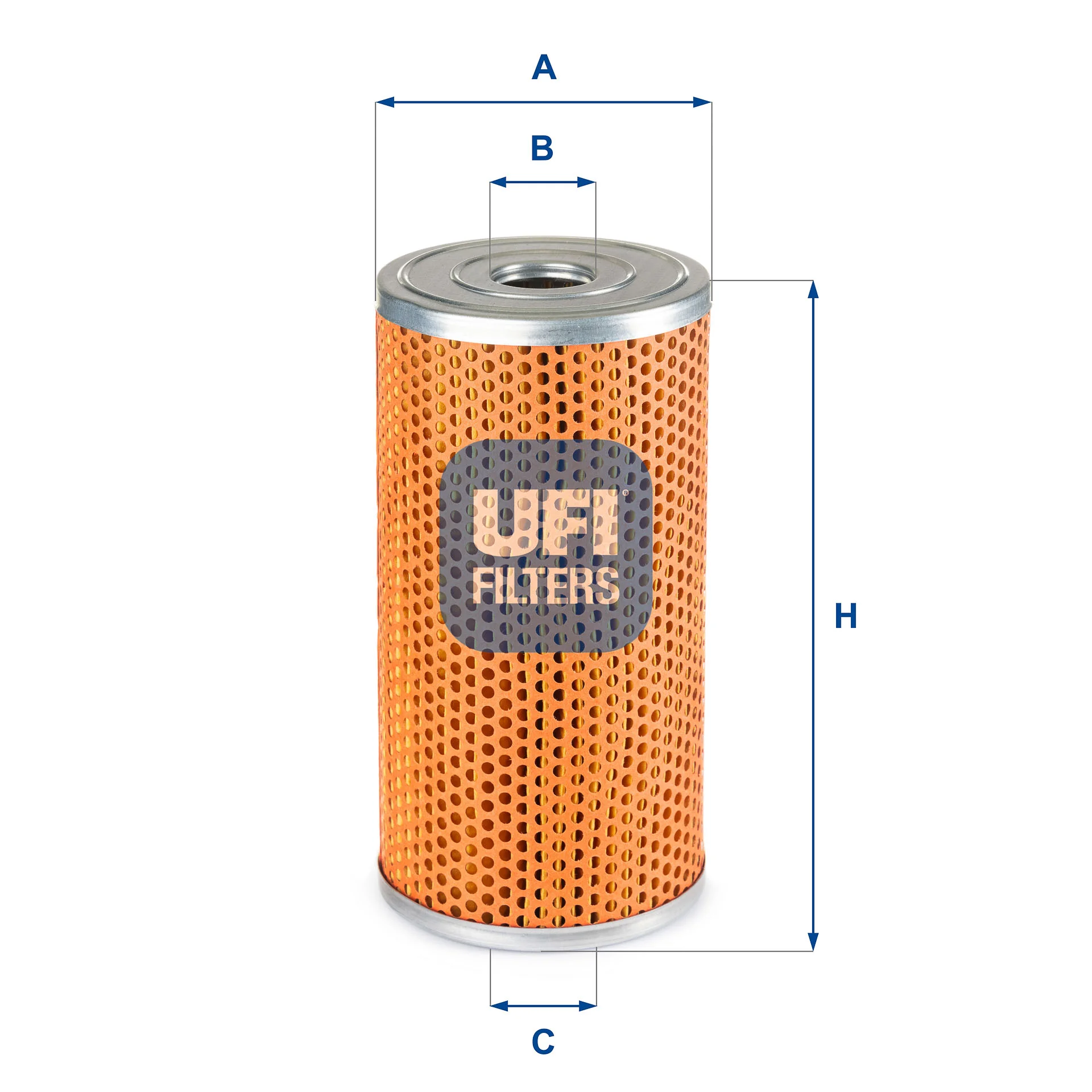 UFI Filters - 25.449.00 - Ölfilterelement