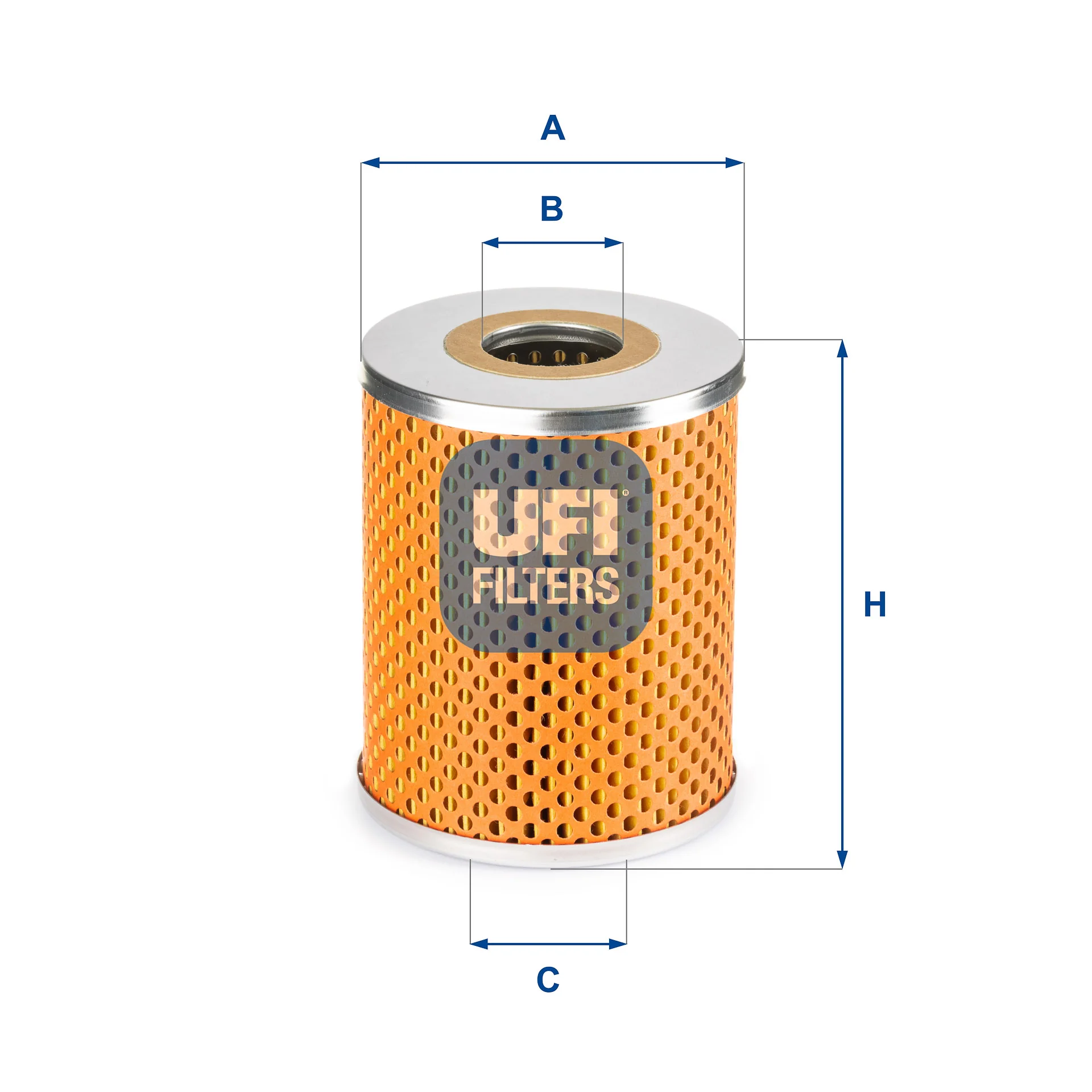 UFI Filters - 25.455.00 - Ölfilterelement