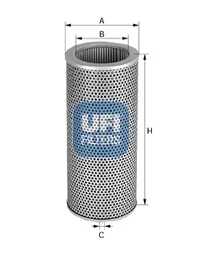 UFI Filters - 25.570.00 - Ölfilterelement