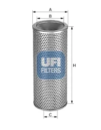 UFI Filters - 25.574.00 - Ölfilterelement