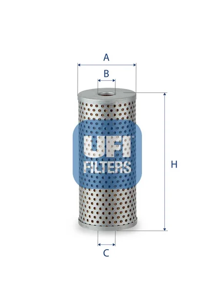 UFI Filters - 25.664.00 - Ölfilterelement