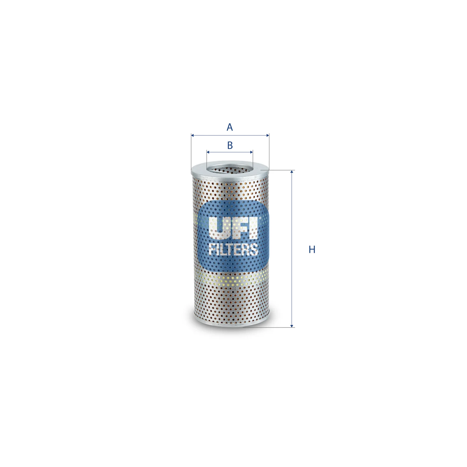 UFI Filters - 25.683.00 - Ölfilterelement