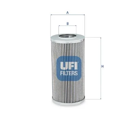 UFI Filters - 25.687.00 - Hydraulikfilterelement
