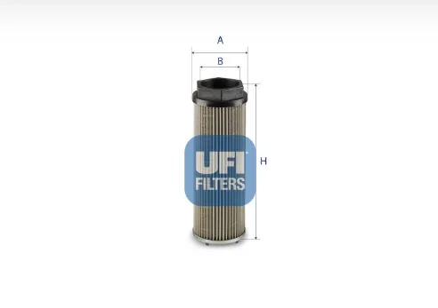 UFI Filters - 25.689.00 - Hydraulikfilterelement