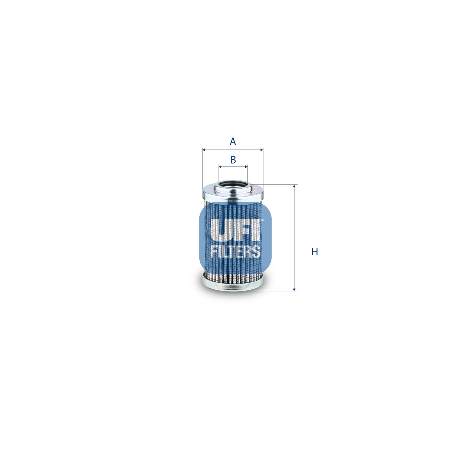 UFI Filters - 25.690.00 - Hydraulikfilterelement