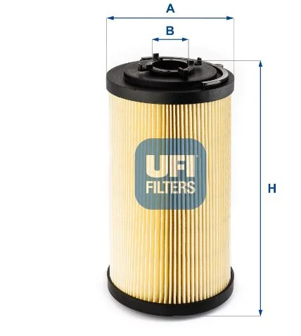 UFI Filters - 25.697.00 - Hydraulikfilterelement