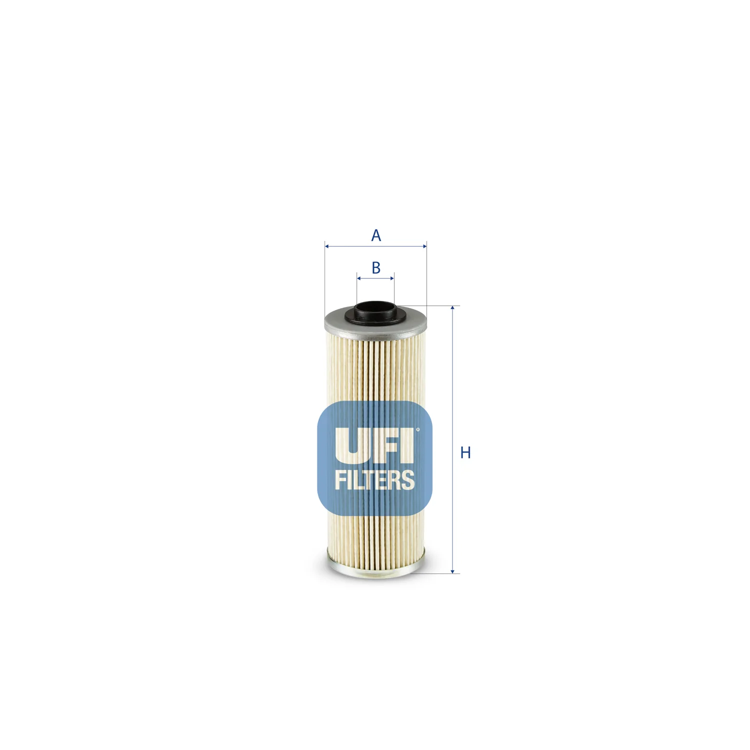 UFI Filters - 25.702.00 - Hydraulikfilterelement