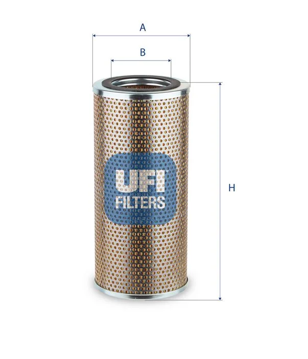 UFI Filters - 25.706.00 - Ölfilterelement