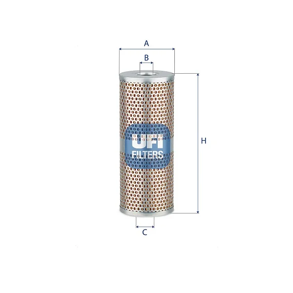 UFI Filters - 25.708.00 - Ölfilterelement