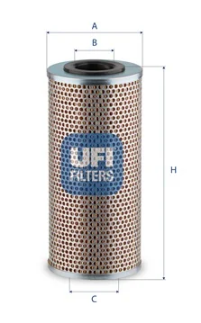 UFI Filters - 25.712.00 - Hydraulikfilterelement