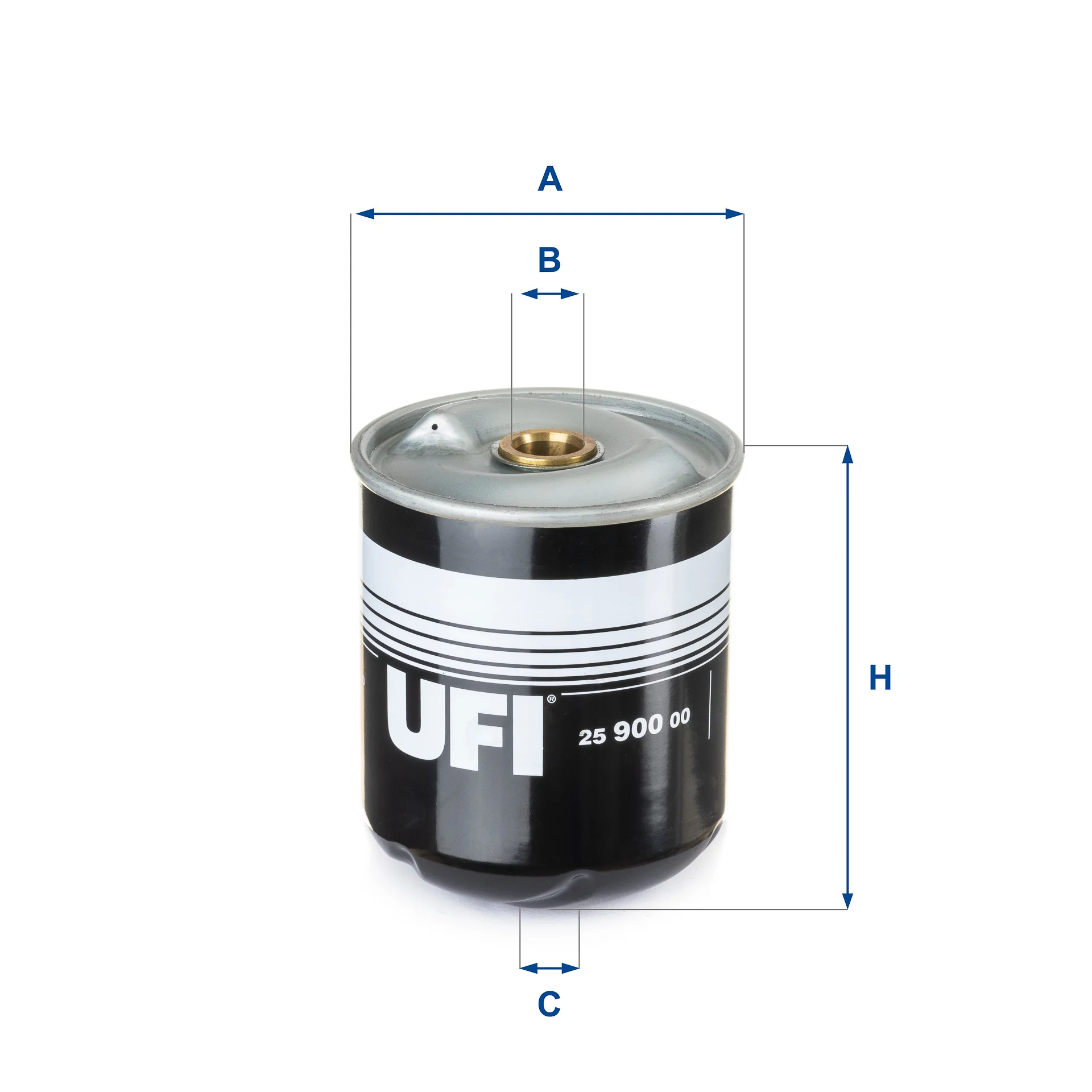 UFI Filters - 25.900.00 - Zentrifuge