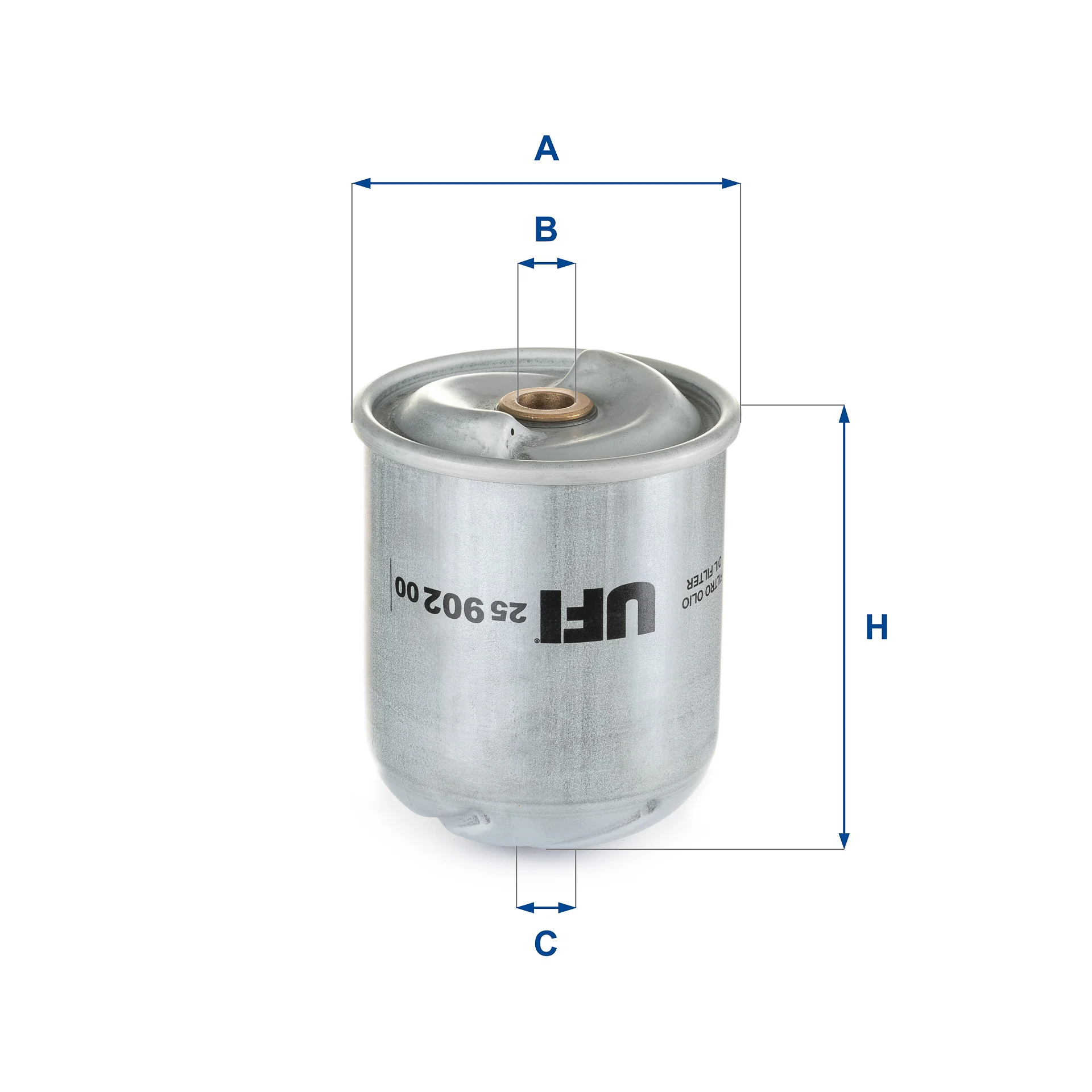 UFI Filters - 25.902.00 - Zentrifuge