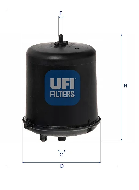 UFI Filters - 25.904.00 - Ölfilter SpinOn