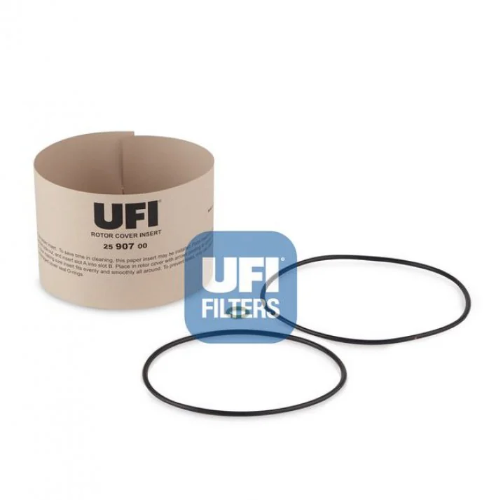 UFI Filters - 25.907.00 - Ölfilterelement (Servicekit)
