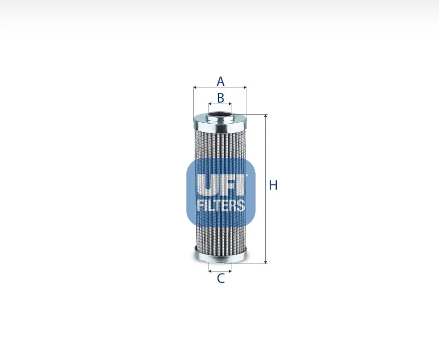UFI Filters - 25.910.00 - Hydraulikfilterelement
