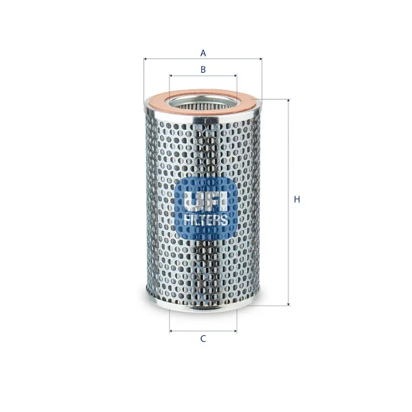 UFI Filters - 25.913.00 - Ölfilterelement