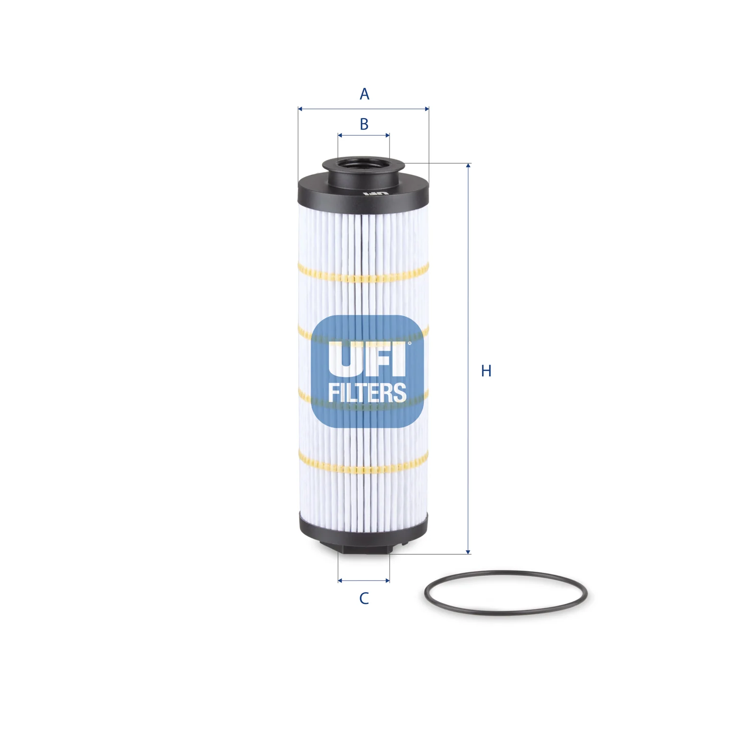 UFI Filters - 25.942.00 - Hydraulikfilterelement